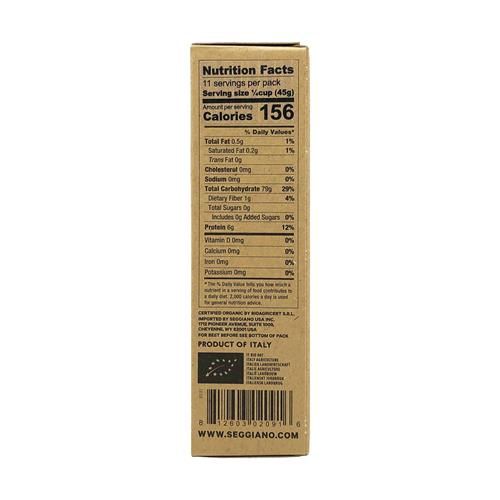 Seggiano Organic Carnaroli Risotto Rice, 17.6 Oz