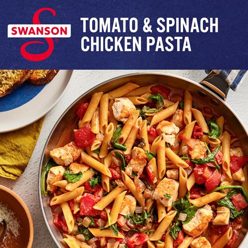Swanson 100% Natural Chicken Broth, 32 Oz Carton