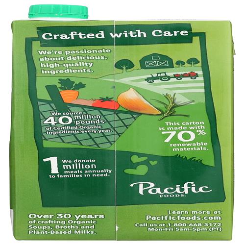 Pacific Foods Organic Free Range Chicken Low Sodium Broth, 32 Oz
