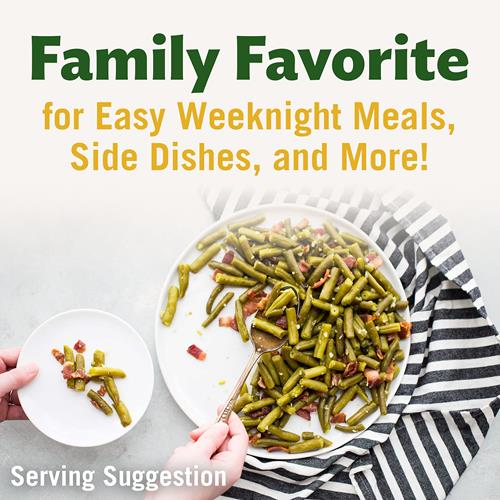 Del Monte Canned Fresh Cut Green Beans, 8 Ounce