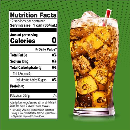 Big K Ginger Ale Zero Sugar Caffeine Free Soda Cans 12 pk / 12 fl oz