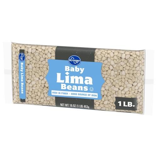 Kroger Baby Lima Beans 16 oz