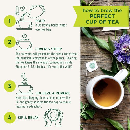Traditional Medicinals Tea, Organic Triple Mint, Supports Healthy Digestion, Includes 16 Tea Bags