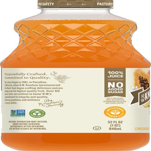 R.W. Knudsen Simply Nutritious Morning Blend Beverage, 32 Oz