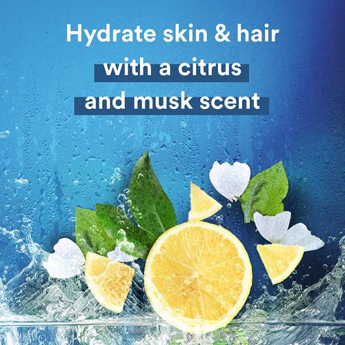 Suave Men 3 In 1 Mens Body Wash, Body Soap For Hydrated Skin And Hair, Hair, Face And Body Wash, With An All Day Fresh Scent 18 Oz