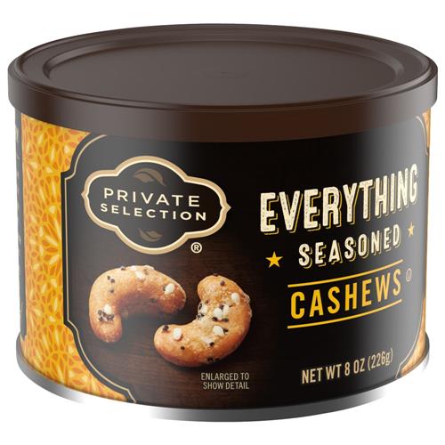 Private Selection Seasoned Cashews 8 oz