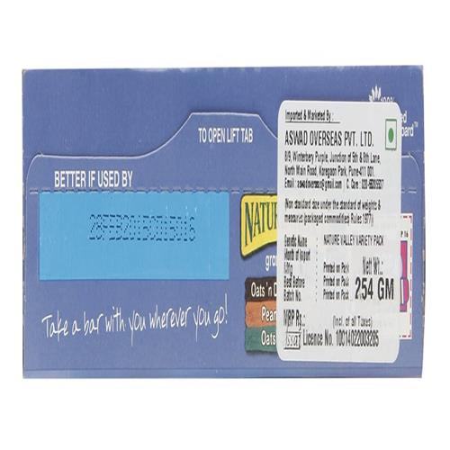 Nature Valley Crunchy Granola Bars, Variety Pack, 12 Bars, 8.94 Oz (6 Pouches)