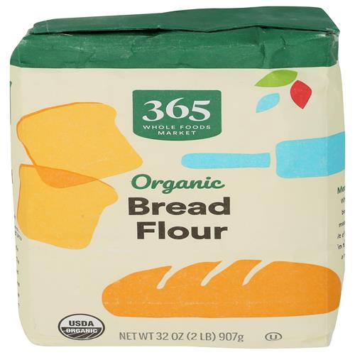 Whole Foods Market, Organic Bread Flour, 32 Ounce