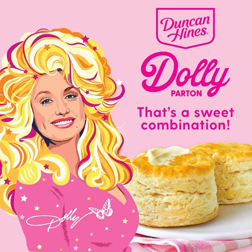 Duncan Hines Dolly Partons Buttermilk Biscuit Mix, 16 Oz.