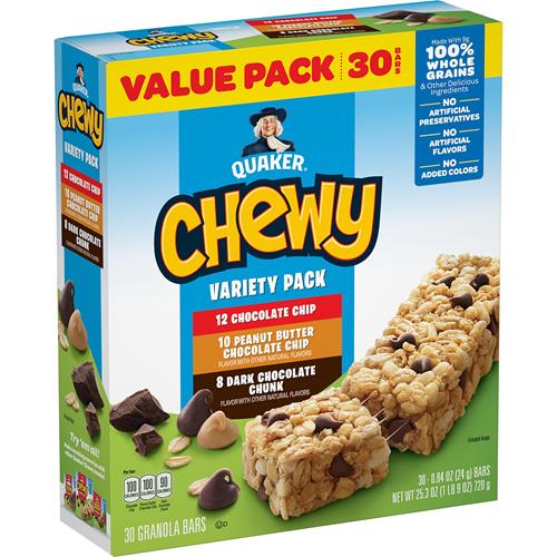 Chewy Variety Pack 30Ct