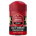 Old Spice Sweat Defense Antiperspirant & Deodorant For Men, 24/7 Ultimate Sweat Protection, Long Lasting Scent, Soft Solid, Swagger With Cedarwood Scent, 2.6 Oz