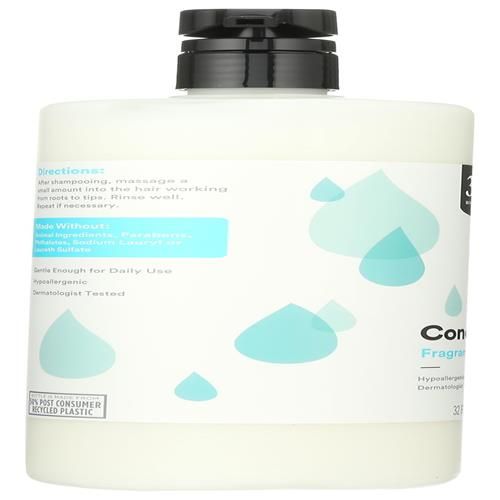 Whole Foods Market, Conditioner, Fragrance-Free, 32 Fl Oz