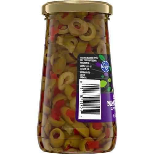 Kroger Sliced Manzanilla Olives with Pimiento 5.75 oz