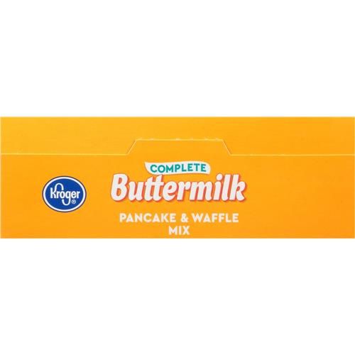Kroger Complete Buttermilk Pancake & Waffle Mix 32 oz