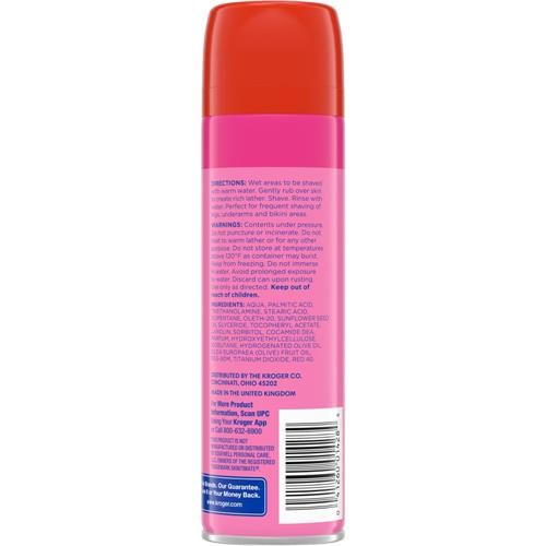Kroger Moisturizing Shave Gel 7 oz