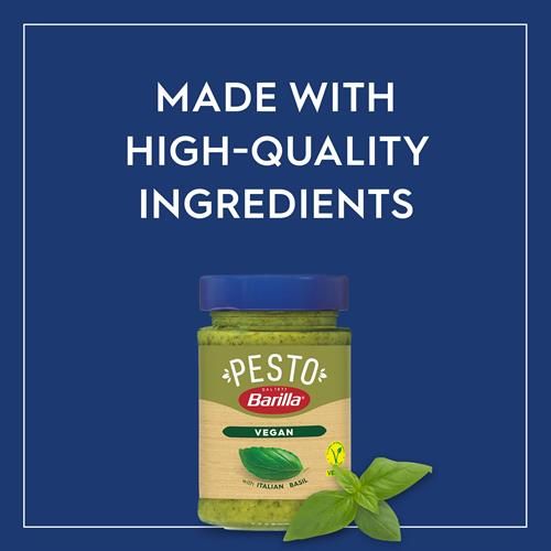 Barilla Vegan Pesto, 6.3 Oz