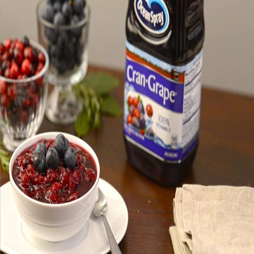 Ocean Spray Cran-Grape Cranberry Grape Juice Drink, 101.4 Fl Oz Bottle (Pack Of 1)