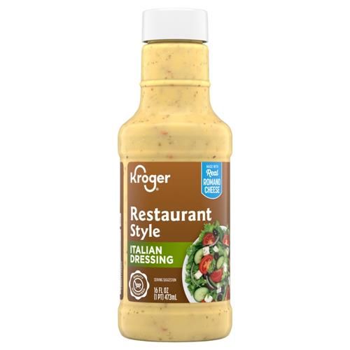 Kroger Restaurant Style Italian Salad Dressing 16 fl oz