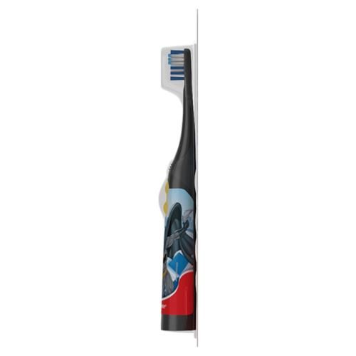 Colgate Kids Battery Powered Toothbrush, Batman, Extra Soft Toothbrush, Ages 3 And Up, 1 Pack , Colors May Vary
