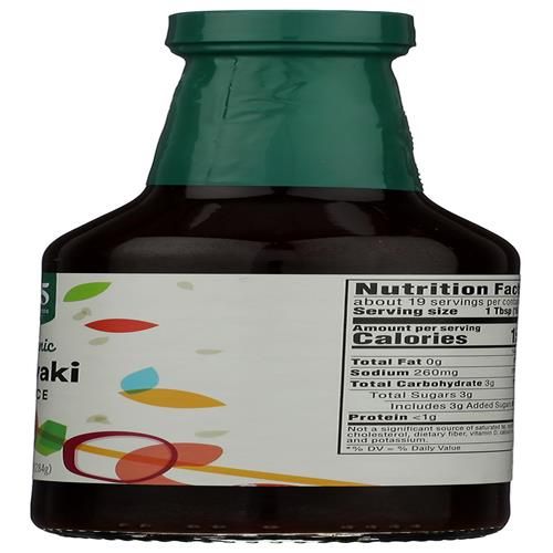 Whole Foods Market Organic Teriyaki Sauce, 10 Oz