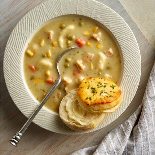 Progresso Hearty Chicken Pot Pie Style With Dumplings Soup, Rich And Hearty Canned Soup, 18.5 Oz