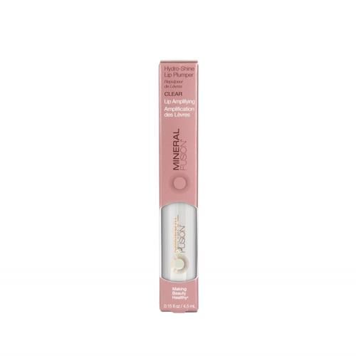 Mineral Fusion Hydro-Shine Lip Gloss Plumper, Clear, 0.15 Ounce