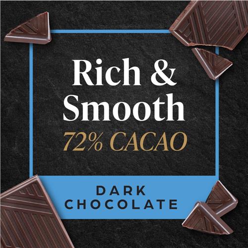 Private Selection Almond Blueberry 72% Cacao Dark Chocolate Swiss Candy Bar 3.5 oz