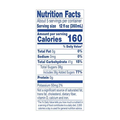 Kroger Real Brewed Raspberry Sweet Decaf Tea 64 fl oz