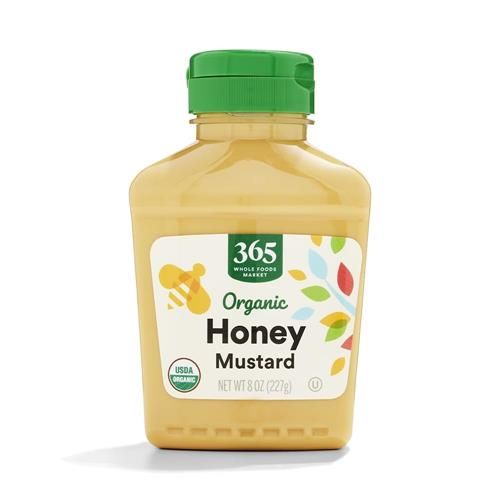 Whole Foods Market Organic Honey Mustard, 8 Ounce
