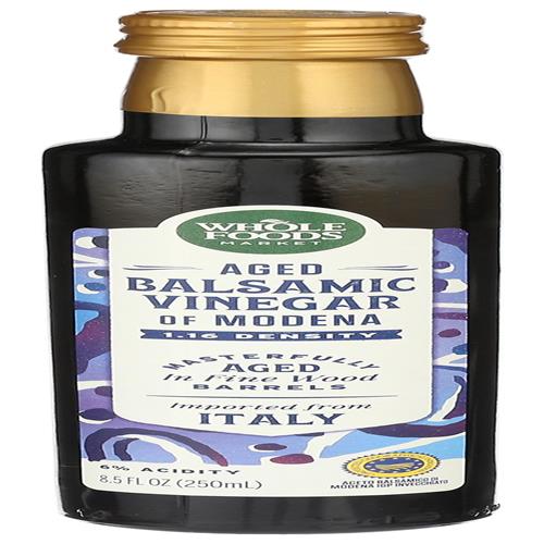 Whole Foods Market, Aged Balsamic Vinegar Of Modena, 8.5 Fz