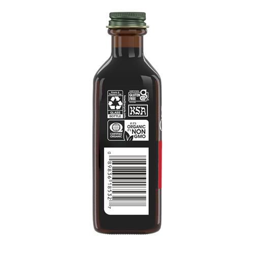 Simply Organic Pure Madagascar Vanilla Extract, 4-Ounce Glass Jar, Certified Organic, Sugar-Free Flavor For Smoothies (Pack Of 1)