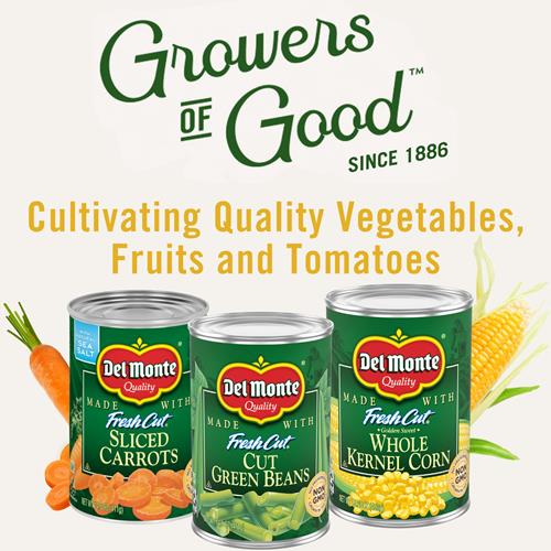 Del Monte Fresh Cut Seasoned Green Beans - 14.5 Oz