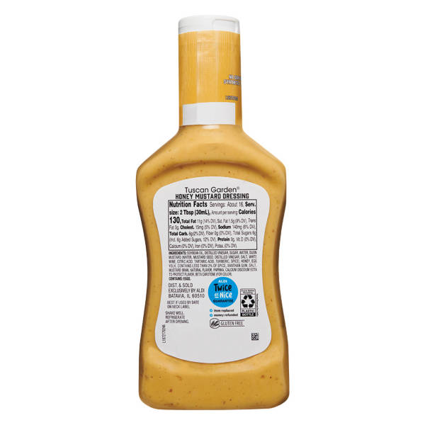 Tuscan Garden Honey  Mustard Dressing, 16 fl oz