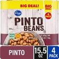 Kroger Pinto Beans 4 pk / 15.5 oz