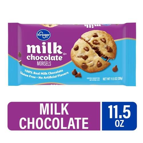 Kroger Milk Chocolate Chips 11.5 oz