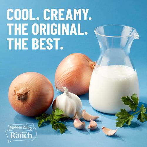 Hidden Valley Original Ranch Salad Dressing And Topping, 36 Ounce Bottle (Package May Vary)