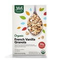 Whole Foods Market Organic French Vanilla Almond Granola, 17 Ounce