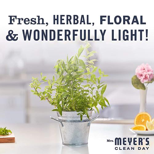 Mrs. Meyers Clean Day Liquid Hand Soap, Cruelty Free And Biodegradable Formula, Lemon Verbena Scent, 12.5 Oz