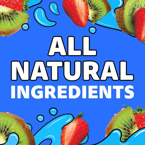 Capri Sun Strawberry Kiwi Flavored With Other Natural Flavor Juice Drink Blend, 10 Ct Box, 6 Fl Oz Pouches