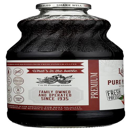 Lakewood Pure Pomegranate Juice, 32 Fl Oz
