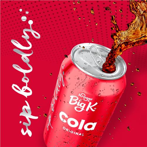 Big K Cola Soda Cans 12 pk / 12 fl oz