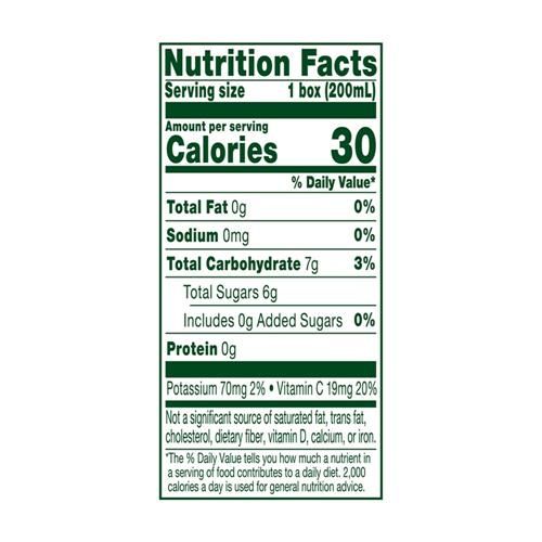 Simple Truth Fruit Punch Spinach Kids Juice Boxes 8 ct