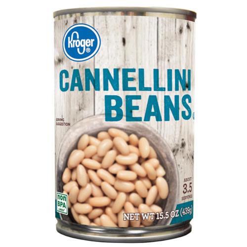 Kroger Cannellini Beans 15.5 oz