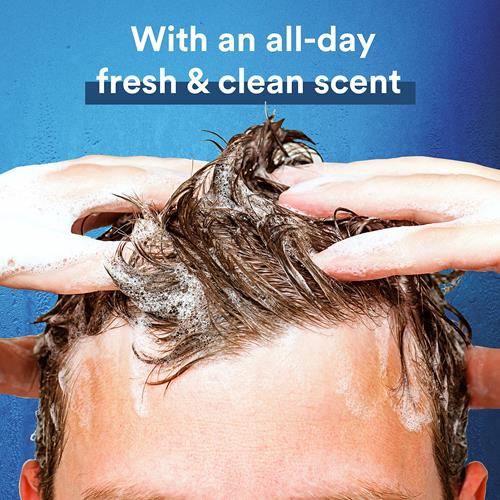 Suave Men 2 In 1 Antidandruff Shampoo And Conditioner Classic Clean 28 Oz