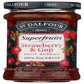 St Dalfour Strawberry & Goji Superfruits Spread, 6 Oz