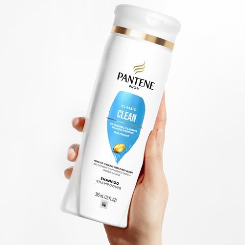 Pantene Pro-V Classic Clean Shampoo, 12.0Oz