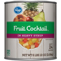 Kroger Canned Fruit Cocktail in Heavy Syrup 6 lb 12 oz