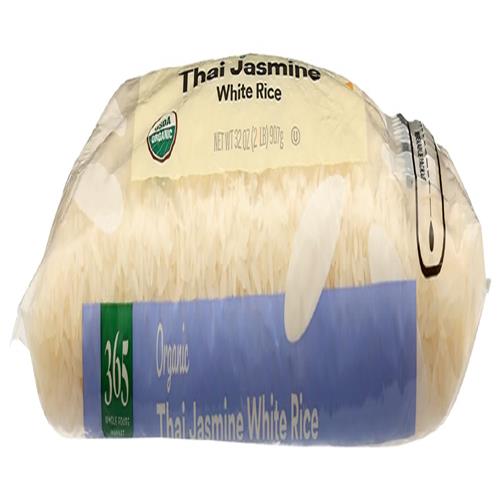 Whole Foods Market, Organic Jasmine Thai White Rice, 32 Oz