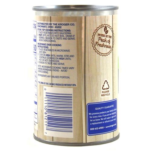 Kroger Garden Variety Canned Sweet Peas 15 oz