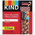 Kind, Bar Dark Chocolate Cherry Cashew 6 Count, 8.4 Ounce